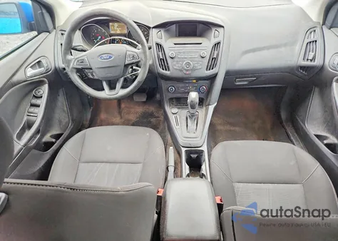 2015 Ford Focus Se from USA, damaged, VIN 1FADP3K26FL228028